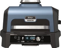 Ninja Woodfire Pro XL Elektrische BBQ Grill en Roker OG901EU Barbecue cadeau