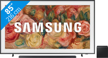 Samsung The Frame 85LS03D (2024) + Samsung HW-S800D Zwart