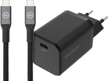 BlueBuilt Power Delivery Universal Charger 65W + USB-C Charging Cable (2m) Black Buy computer accessories?