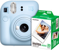 Fujifilm Instax Mini 12 Pastel Blue Bundel