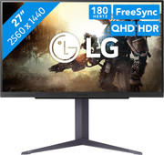 LG UltraGear 27GS85Q-B 1ms gaming monitor