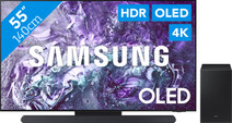 Samsung OLED 4K 55S95D (2024) + Soundbar