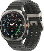 Samsung Galaxy Watch Ultra 4G Zilver/Zwart 47mm Coolblue's Keuze Smartwatch