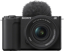 Sony ZV-E10 II + E PZ 16-50mm f/3.5-5.6 OSS II Digitale camera, fotocamera of fototoestel kopen?