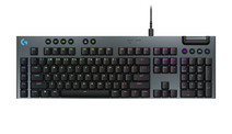 Logitech G915 X Gaming Toetsenbord Qwerty Zwart Bedraad gaming toetsenbord