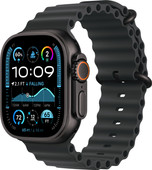 Apple Watch Ultra 2 4G 49mm Zwart Ocean Band Zwart