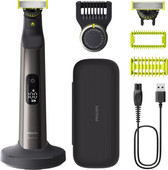 Philips OneBlade Pro 360 QP6652/30 Face & Body Chroom Trimmer
