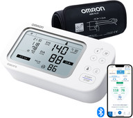 Omron X7 Smart AFib Bloeddrukmeter voor bovenarm
