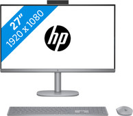 HP OmniStudio X 27-cs0950nd QWERTY desktop with i5, Ultra 5, or Ryzen 5 processor
