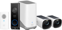 Eufycam 3 Duo pack + Video Doorbell E340 + Chime