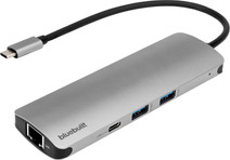 BlueBuilt 8-in-1 HDMI Docking Station met USB-C