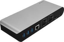 BlueBuilt DisplayLink Docking Station Pro met USB-C