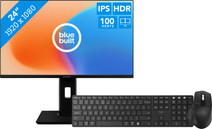 BlueBuilt 24-inch Full HD + Pro Work Pack