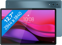 Lenovo Yoga Tab Plus 256GB Wifi Blauw met Stylus en Toetsenbordhoes QWERTY Tablet met kindermodus