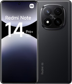 Redmi Note 14 Pro+ 256GB Zwart 5G Android telefoon