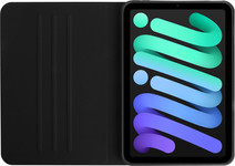 BlueBuilt Apple iPad Mini 7 (2024) Book Case Zwart Product uit winkelvoorraad in onze winkel in Rotterdam Centrum