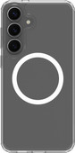 BlueBuilt Protective Back Cover with Magnet Galaxy S25 Plus Transparent Smartphone in our store in Breda