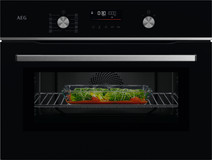 AEG OK6NK50WB CombiQuick oven with turbo fan