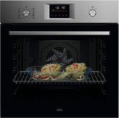 AEG OU5PB40WSM SurroundCook oven with turbo fan