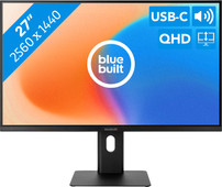 BlueBuilt 27 inch Quad HD Monitor met USB C PC gaming set-up kopen?