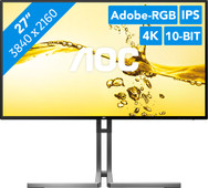 AOC U27U3CV AOC 27 inch monitor