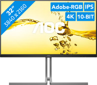 AOC U32U3CV 4K usb-c monitor