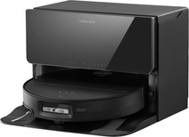 Roborock Saros 10 R&D Black Google Home robot vacuum