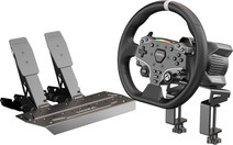 Moza R3 Bundle Racing Wheel + Pedals The assortment in our store in Arnhem