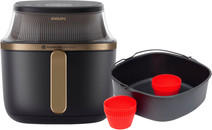 Philips Airfryer XL 3000 Serie NA332/00 + Bakmeesterset Airfryer met bakprogramma's