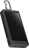 Xtorm Go 2 Solar Power Bank 10,000mAh with Fast Charging and Flashlight Black Xtorm accessory