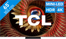 TCL 65 inches QD Mini-LED C81K 4K (2025) Save energy with televisions