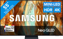 Samsung 55" Neo QLED QN73F 4K (2025) Televisie in onze winkel in Amsterdam Zuidas