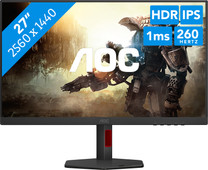 AOC Q27G4ZR 1ms gaming monitor
