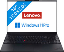 Lenovo ThinkPad E16 G3 IAL - 21SR006LMH QWERTY AI Ready laptop