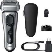 Braun Series 8 8617S Zilver Coolblue's Keuze producten