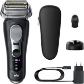 Braun Series 9 PRO+ 9610S Black electric shaver for a smooth shave