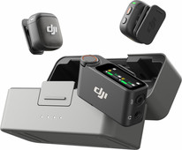DJI Mic 3 + Charging Case Product from our stock in our store in Amsterdam West