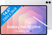 Samsung Galaxy Tab S11 Ultra 14.6 inches 256GB WiFi Silver Coolblue's Choice products