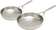 Demeyere Multiline 7 Koekenpannenset 24 + 28 cm De winkelvoorraad in onze winkel in Leiden