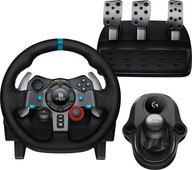 Logitech G29 SE PlayStation & PC + Driving Force Shifter Racestuur