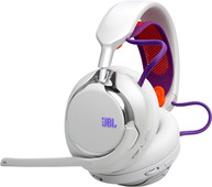 JBL Quantum 950 Wireless White surround sound gaming headset for PS4