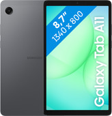Samsung Galaxy Tab A11 8,7 inch 128GB Wifi Grijs Coolblue's Keuze producten