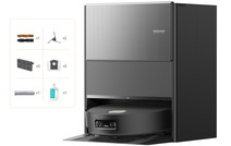 Dreame Aqua 10 Ultra Roller Complete Black De winkelvoorraad in Den Haag