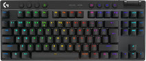 Logitech G PRO X TKL LIGHTSPEED Gaming Keyboard QWERTY Black wireless gaming keyboards
