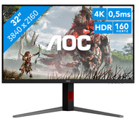 AOC U32G4U Extra grote gaming monitor (vanaf 32 inch)