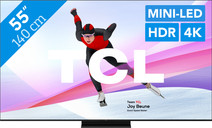 TCL 55" QD Mini-led C71K 4K (2025) Televisie in onze winkel in Almere