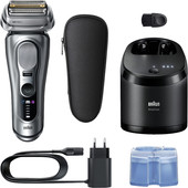 Braun Series 9 PRO+ 9667CC Zilver Scheerapparaat voor droog scheren