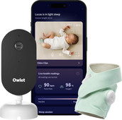 Owlet Dream Duo Mint OW-DSDUO-MI Expandable baby monitor
