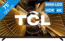 TCL SQD Mini-led 75" X11L (2026) Smart tv