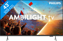 Philips Ambilight 43" PUS8001 (2026) Smart tv